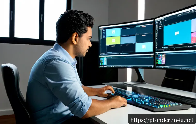 Home 17 미디어기술사와 정보보안 - Photorealistic modern media technology studio in São Paulo, Brazil, a diverse Brazilian cybersecurit...